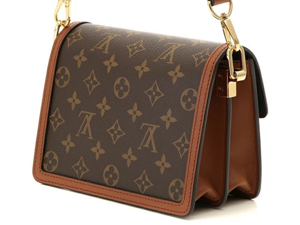Louis Vuitton Reverse Dauphine Monogram Brown